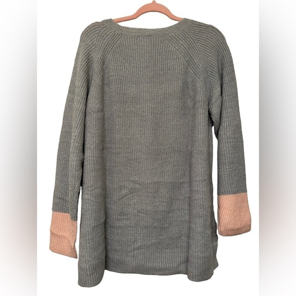 Avenue Lurex Color Blocked Sweater 14/16 - Picture 2 of 11